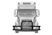 Grille Bumper Guard Black with Built-in 16" 2018+ Volvo VNL