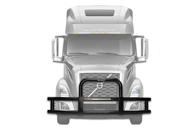 Grille Bumper Guard Black with Built-in 16" 2018+ Volvo VNL