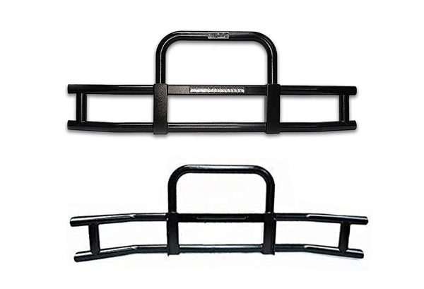 Grille Bumper Guard Black with Built-in 16" 2004-2017 Volvo VNL