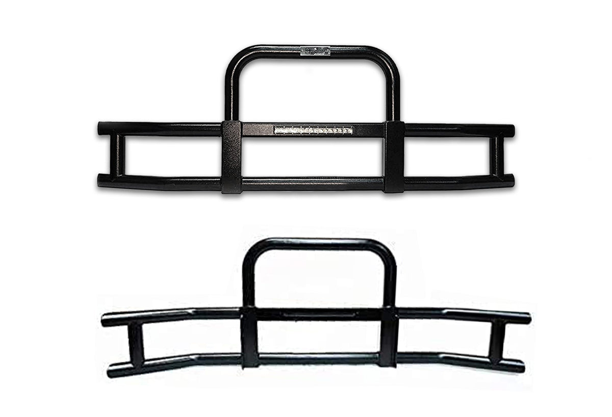 Grille Bumper Guard Black with Built-in 16" Kenworth T660