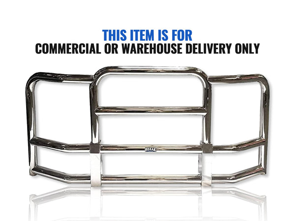 Full Front Grille Guard 2012-2021 Kenworth T680