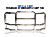 Full Front Grille Bumper Guard Peterbilt 386