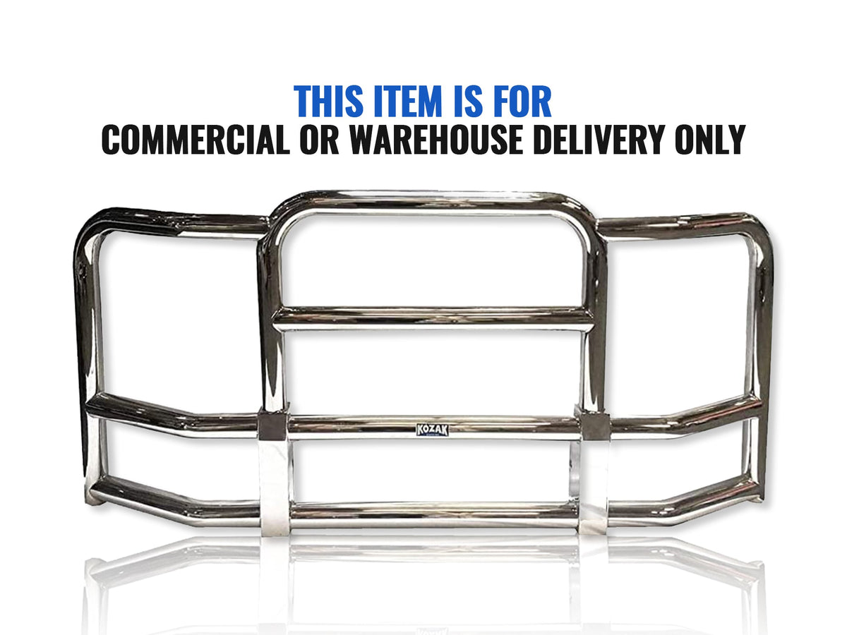 Full Front Grille Bumper Guard 2013-2021 Peterbilt 579