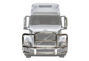 Full Front Grille Guard Chrome 2004-2017 Volvo VNL