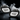 LED Fog Lights Chrome Set 2008-2017 Freightliner Cascadia 125 113