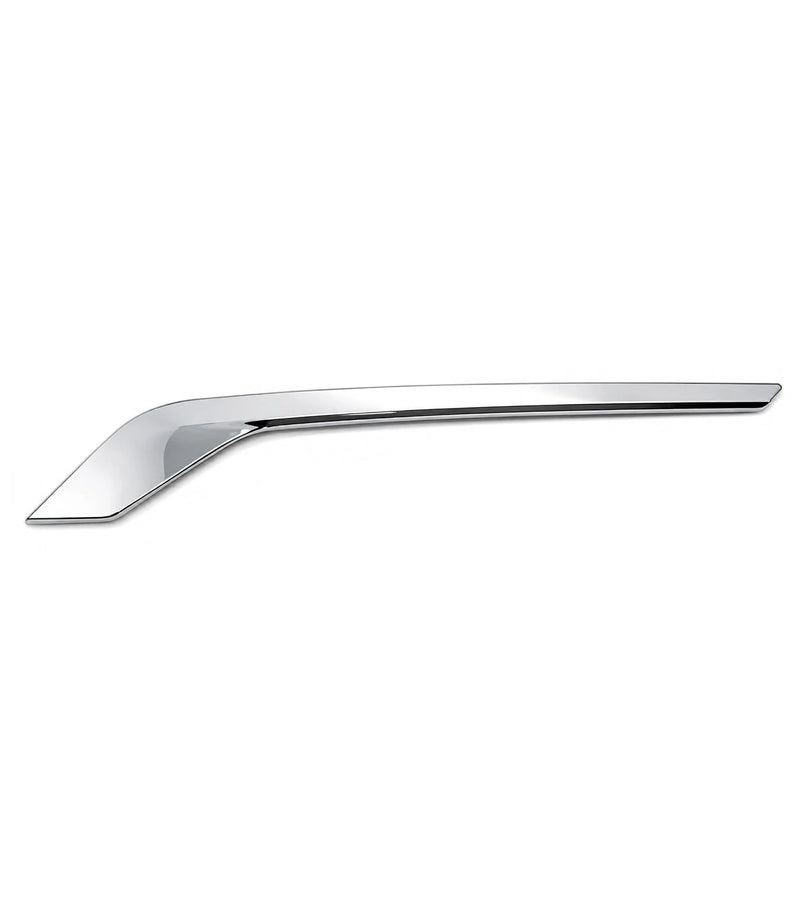 Chrome Hood Air Intake Bezel Driver 2022+ Peterbilt 579