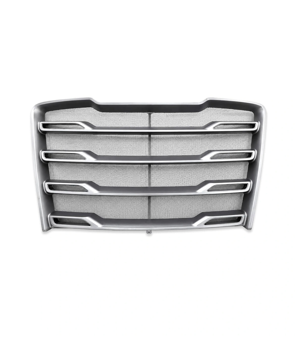 Front Chrome Grille With Bug Screen 2025 2026 Freightliner Cascadia