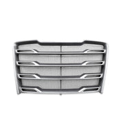 Front Chrome Grille With Bug Screen 2025 2026 Freightliner Cascadia