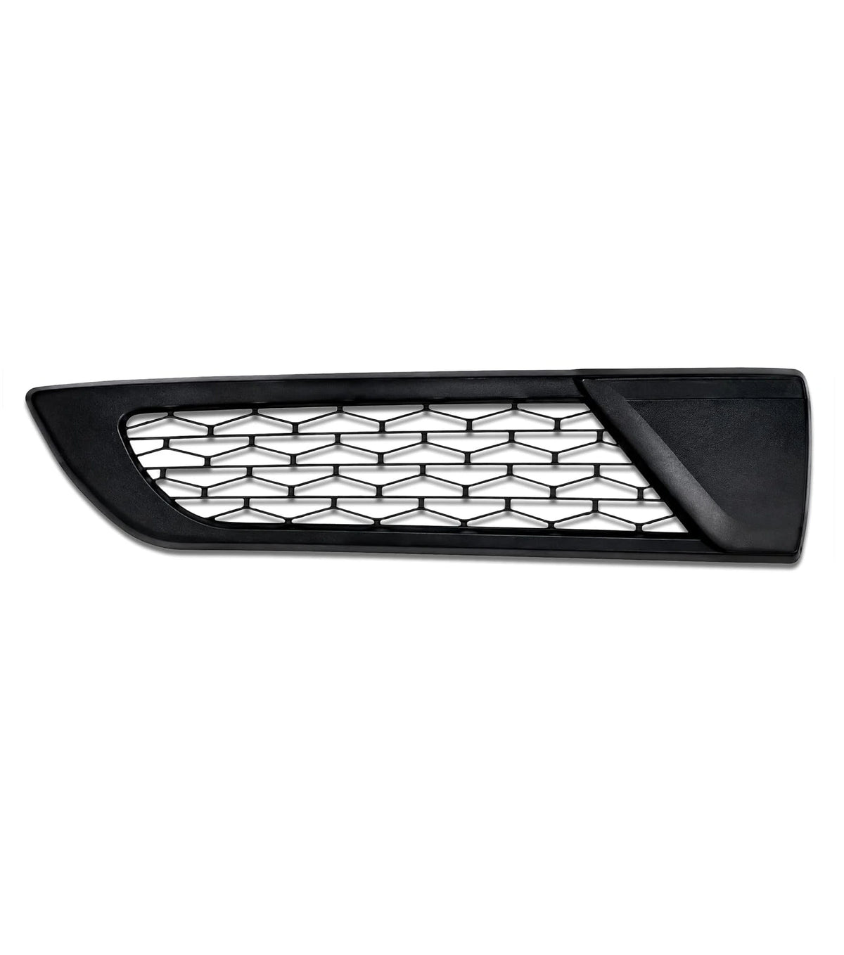Long Air Intake Bezel Assembly w/Black Cover Driver 2025 2026 Freightliner Cascadia
