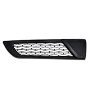 Long Air Intake Bezel Assembly w/Black Cover Driver 2025 2026 Freightliner Cascadia