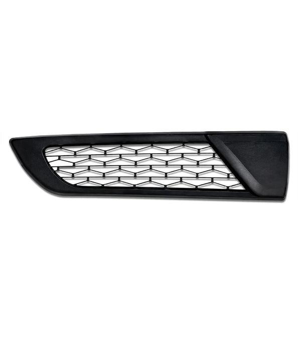 Long Air Intake Bezel Assembly w/Black Cover Driver 2025 2026 Freightliner Cascadia