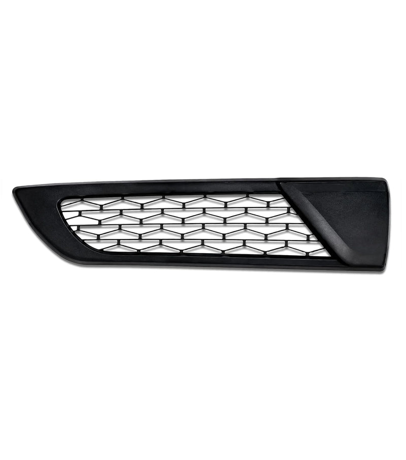 Long Air Intake Bezel Assembly w/Black Cover Driver 2025 2026 Freightliner Cascadia