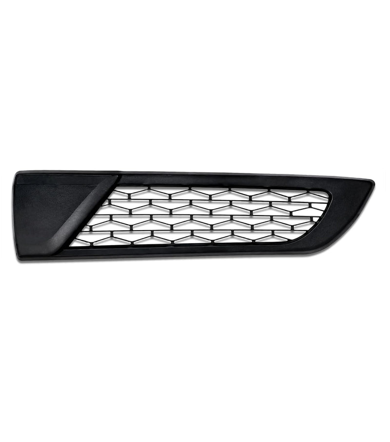 Long Air Intake Bezel Assembly w/Black Cover Passenger 2025 2026 Freightliner Cascadia