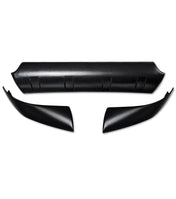 Bumper Air Deflector Spoilers Set Center, Driver & Passenger Side 2018+ Volvo VNR