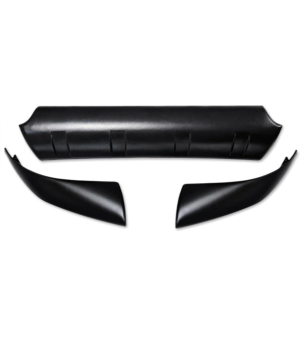 Bumper Air Deflector Spoilers Set Center, Driver & Passenger Side 2018+ Volvo VNR