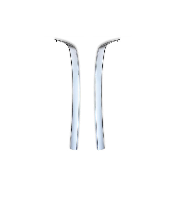 Trim Mouldings Chrome fit Front Grille Set 2025 2026 Volvo VNL
