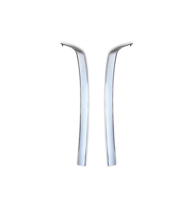 Trim Mouldings Chrome fit Front Grille Set 2025 2026 Volvo VNL