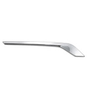 Chrome Hood Air Intake Bezel Passenger 2022+ Peterbilt 579
