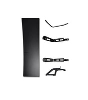 Lower Wind Cab Cabin Fairing w/Brackets Set Driver 2018-2024 Volvo VNL