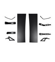 Lower Wind Cab Cabin Fairings w/Brackets Set 2018-2024 Volvo VNL