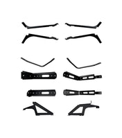 Upper & Lower Wind Cab Fairing Support Brackets Full Set 2018-2024 Volvo VNL
