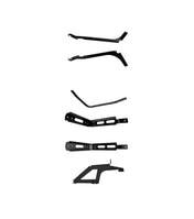 Upper & Lower Wind Cab Fairing Support Brackets Set 1L 2L 3L 4L 5L 6L Driver 2018-2024 Volvo VNL