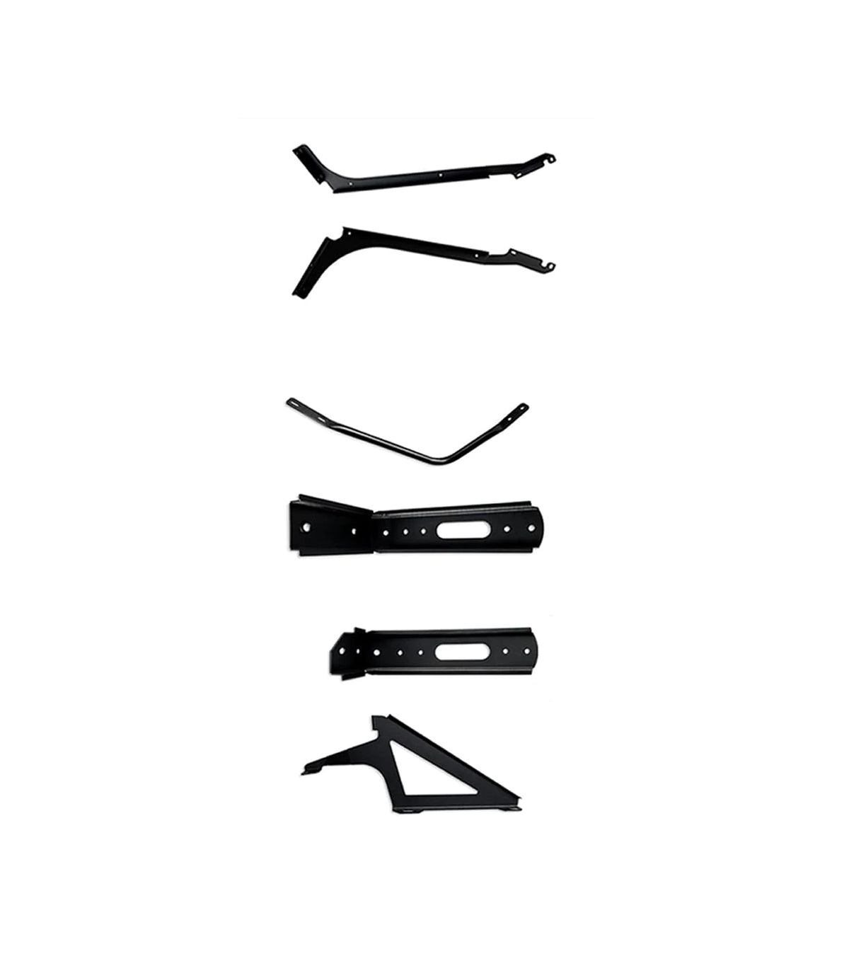 Lower Wind Cab Fairing Support Brackets Set 3R 4R 5R 6R Passenger 2018-2024 Volvo VNL