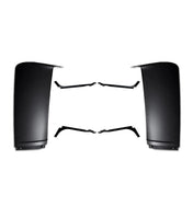 Upper Wind Cab Cabin Fairing w/Brackets Set 2018-2024 Volvo VNL