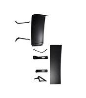 Upper and Lower Wind Cab Cabin Fairing w/Brackets Set Passenger 2018-2024 Volvo VNL