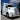 KOZAK Chrome Housing LED Headlight Assembly + Turn Signal Dual Projector Headlight Lamp Set (Passenger Right Side) for Kenworth T660 PLUS Logo, Wipers, Frame License Plate and Vest