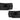 Chrome Plastic Bumper Center and Corners No Fog Light Hole for Peterbilt 579 - 