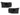 Chrome Plastic Bumper Center and Corners No Fog Light Hole for Peterbilt 579 - 