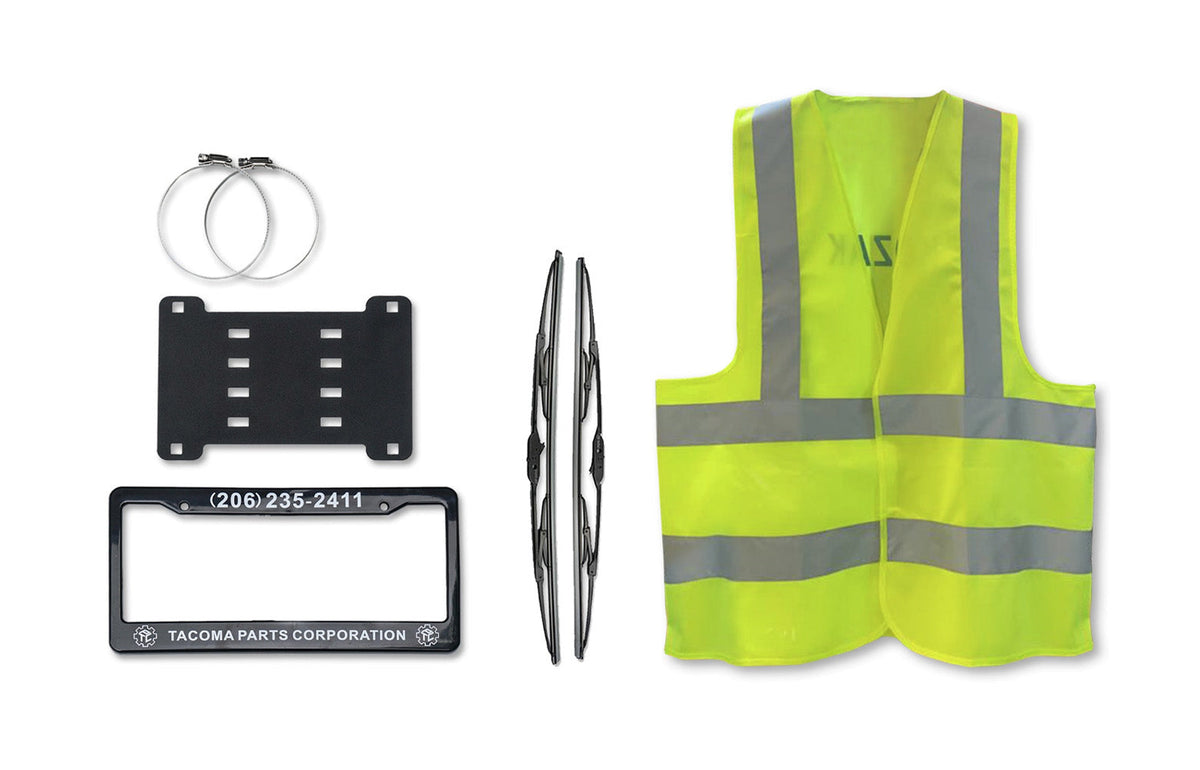 Front Grille Bumper Guard Chrome 2022+ Peterbilt 579 No Fog