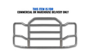Grille Guard Large Chrome with Lights 2022+ Kenworth T680 No Fog