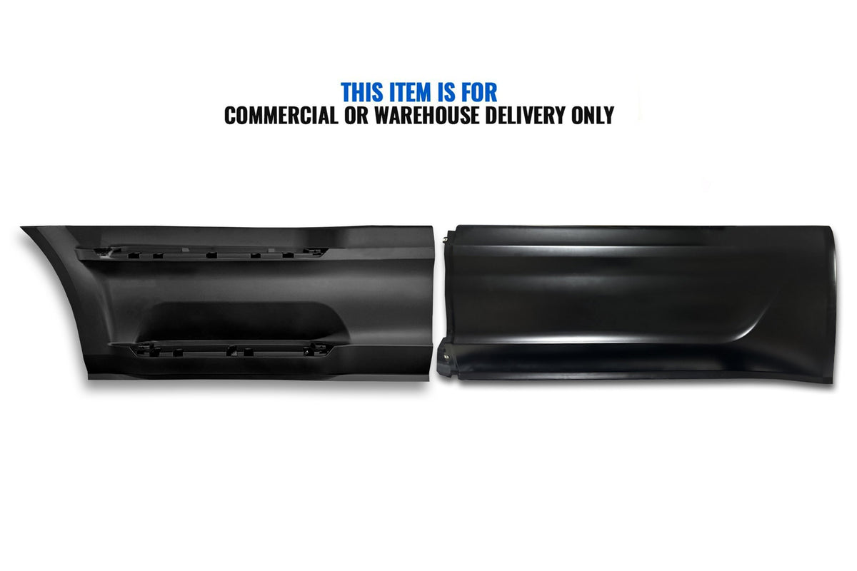 Front and Rear Side Panels with Brackets Driver 2022+ Peterbilt 579
