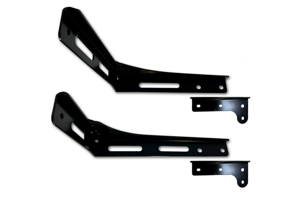 Cabin Fairing Upper Air Deflector with Extension and Brackets Passenger 2025 2026 Volvo VNL New