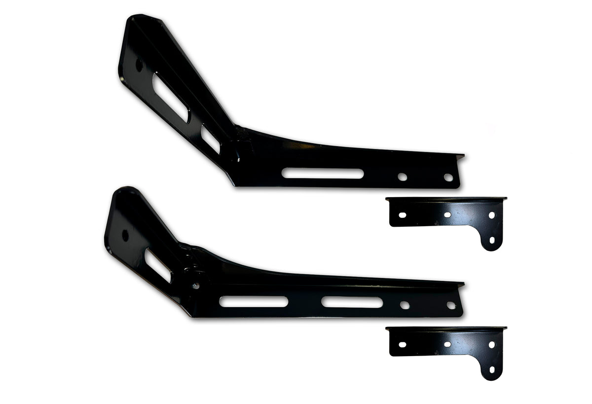 Upper Wind Cab Fairing Support Brackets Set 1R 2R Passenger 2025 2026 Volvo VNL New
