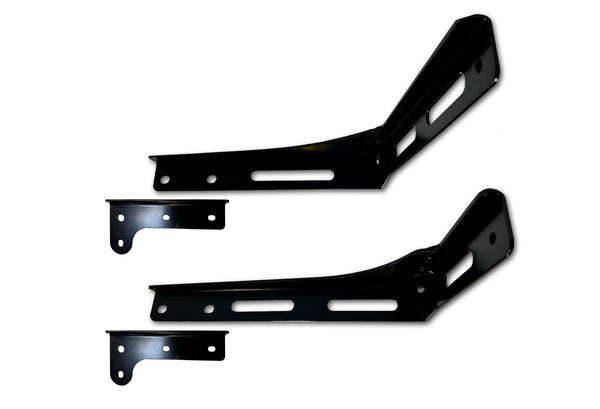 Cabin Fairing Upper Air Deflector with Extension and Brackets Driver 2025 2026 Volvo VNL New