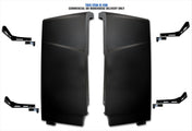 Cabin Fairing Upper Air Deflectors with Brackets Set 2025 2026 Volvo VNL 300 New