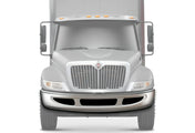 Bumper Two Holes Chrome Steel 2002+ International Durastar