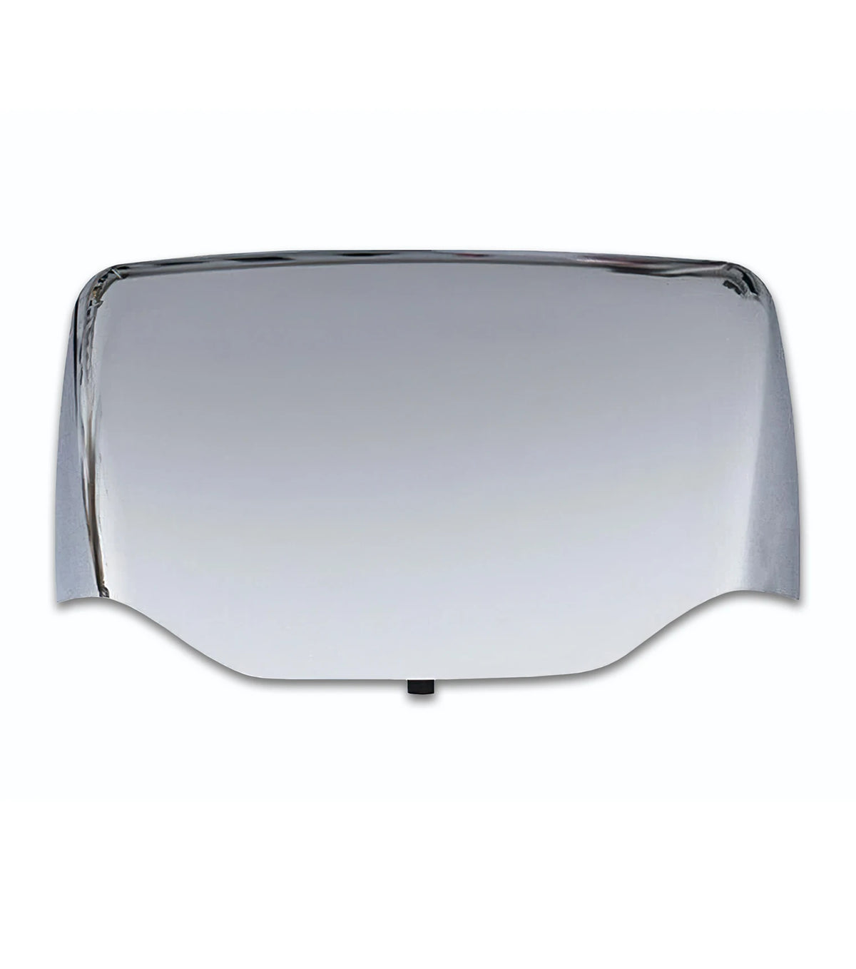 Hood Mirror Cover Chrome Driver 2010-2017 Peterbilt 579