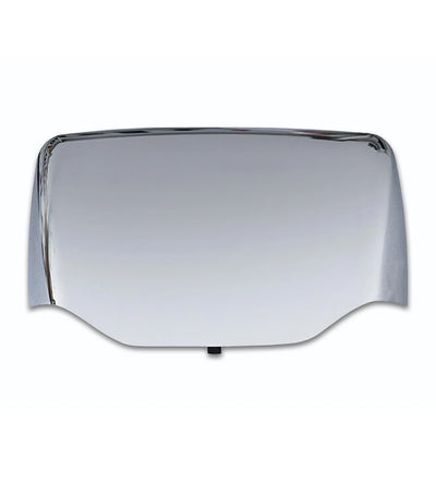 Hood Mirror Cover Chrome Driver Peterbilt 587