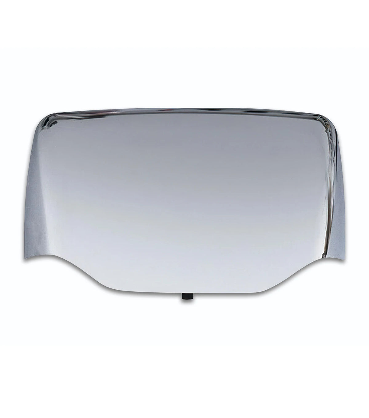 Hood Mirror Cover Chrome Passenger Peterbilt 587