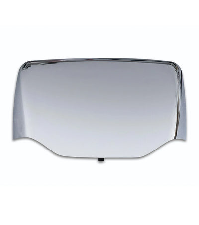 Hood Mirror Cover Chrome Passenger Peterbilt 587