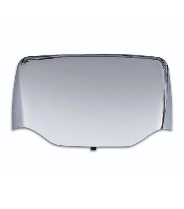 Hood Mirror Cover Chrome Passenger Peterbilt 587