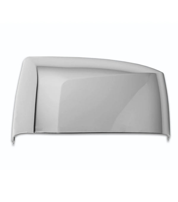 Hood Mirror Cover Chrome Driver 2004-2017 Volvo VNL