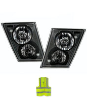 Fog Lights Black Set Volvo 2004-2017 VNM VN VNL VT