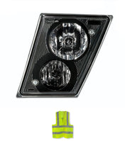 Fog Light Black Driver 2004-2017 Volvo VNM VN VNL VT