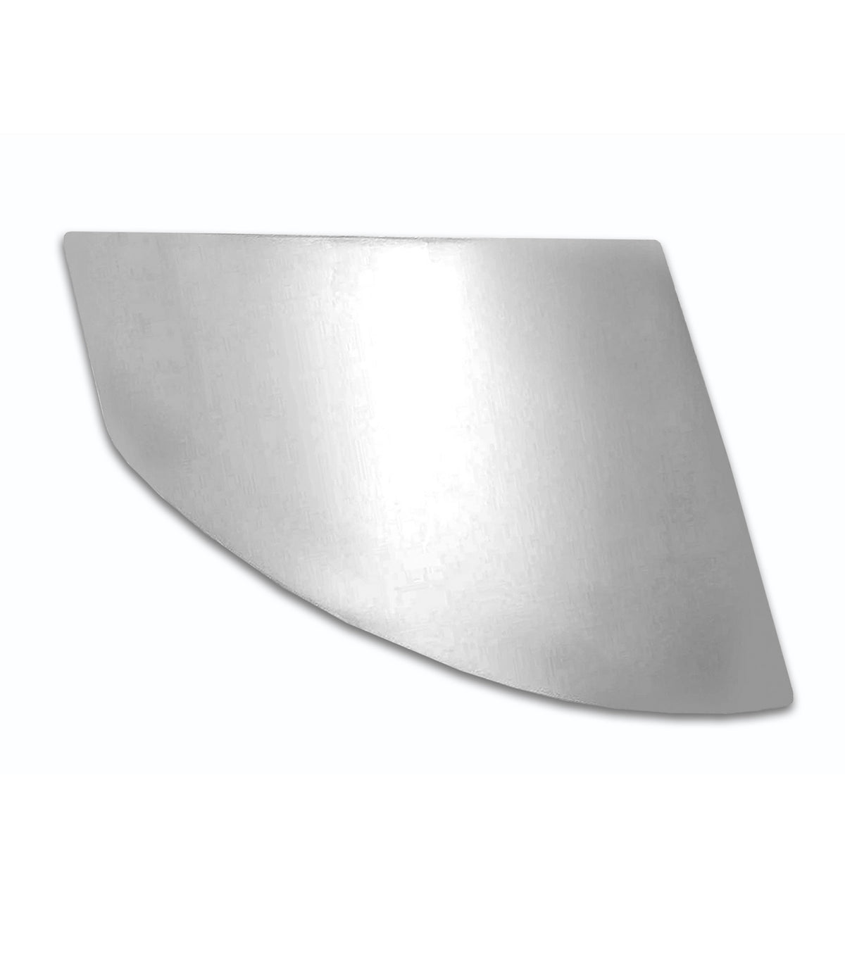 Bumper Corner Chrome Trim Passenger 2016-2017 Volvo VNL