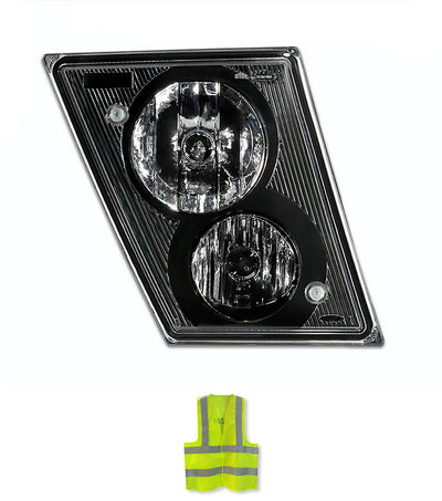 Fog Light Black Passenger 2004-2017 Volvo VNM VN VNL VT